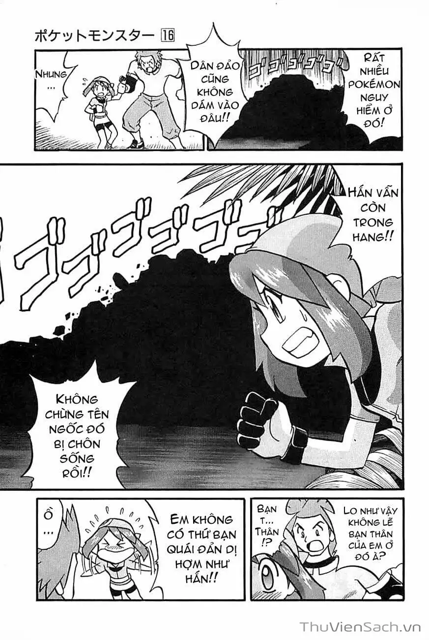 Truyện Tranh Thú Cưng Đặc Biệt - Pokemon Special trang 5