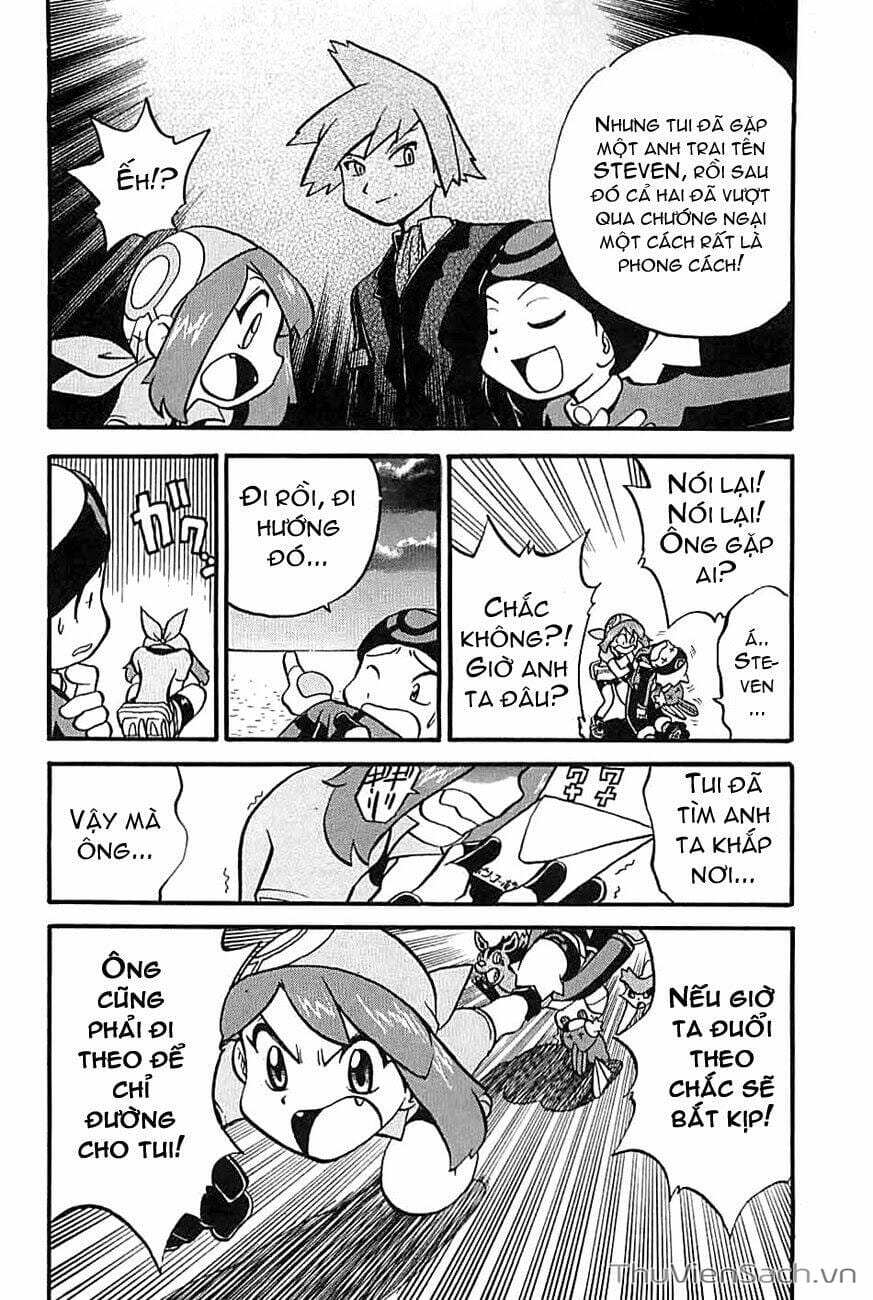 Truyện Tranh Thú Cưng Đặc Biệt - Pokemon Special trang 5