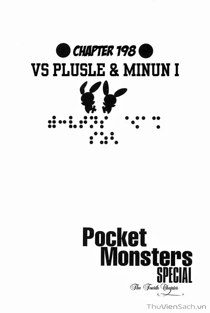 Truyện Tranh Thú Cưng Đặc Biệt - Pokemon Special trang 5