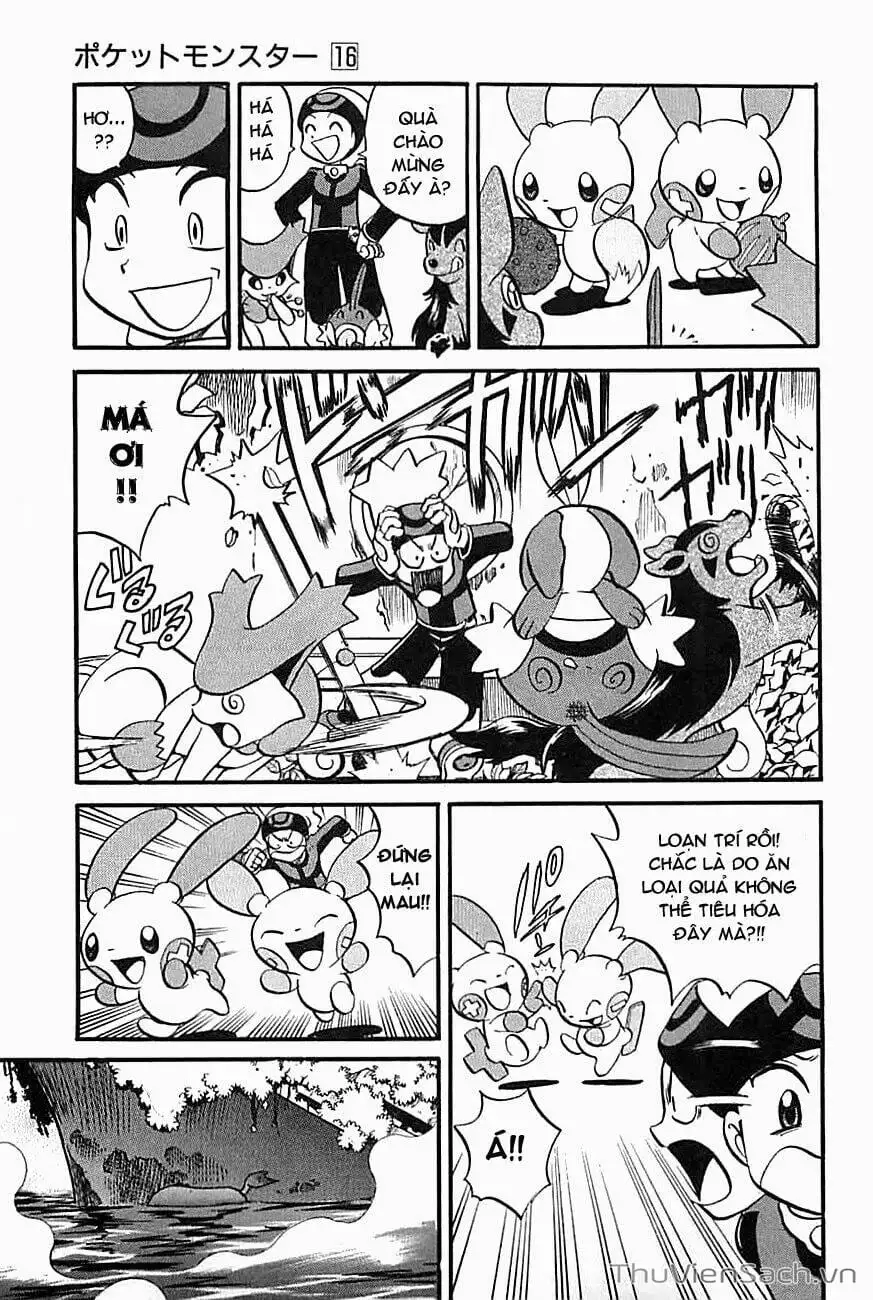 Truyện Tranh Thú Cưng Đặc Biệt - Pokemon Special trang 5