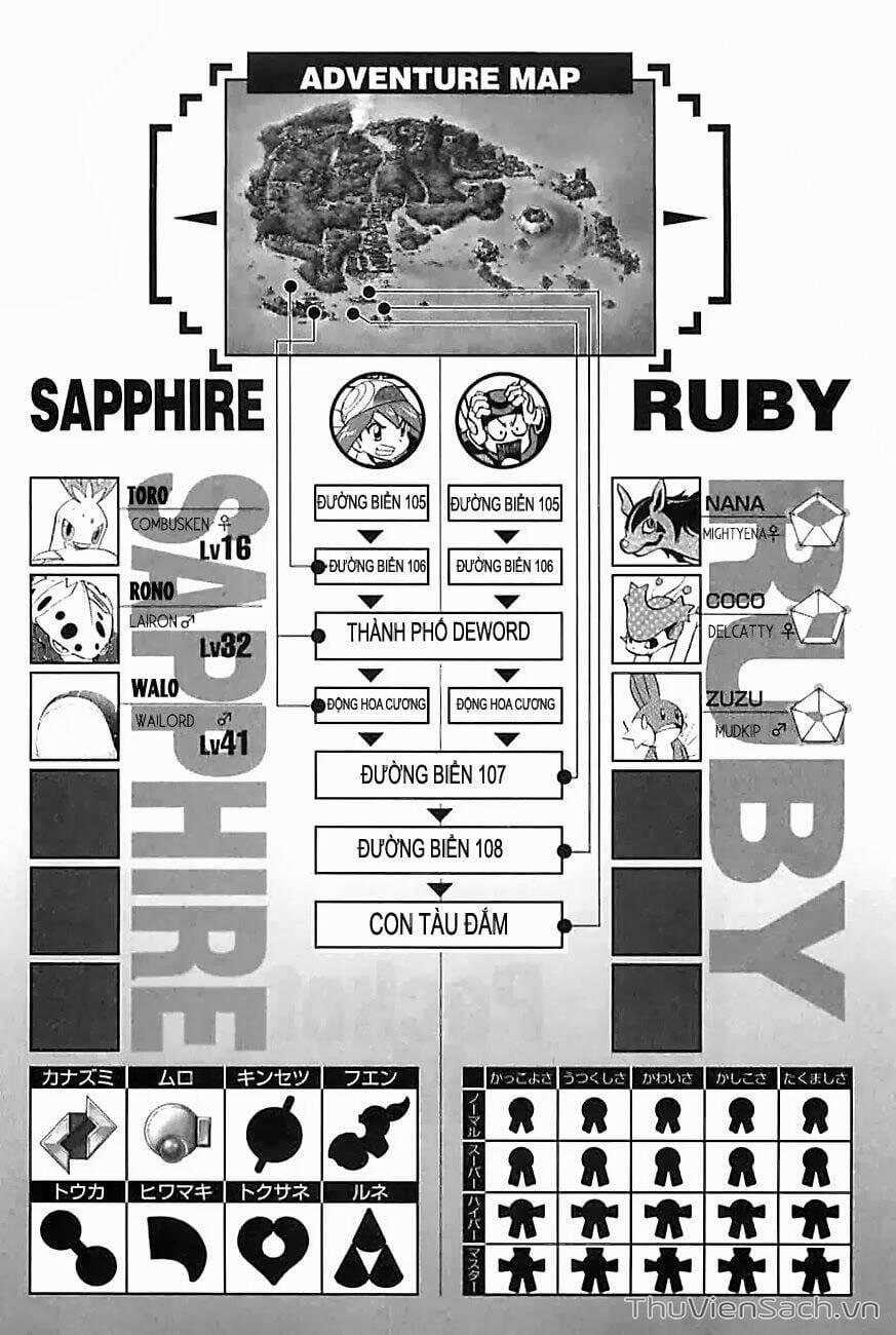 Truyện Tranh Thú Cưng Đặc Biệt - Pokemon Special trang 5