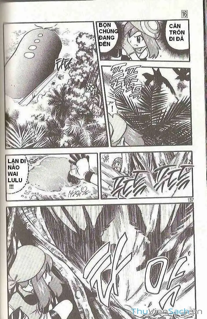 Truyện Tranh Thú Cưng Đặc Biệt - Pokemon Special trang 5