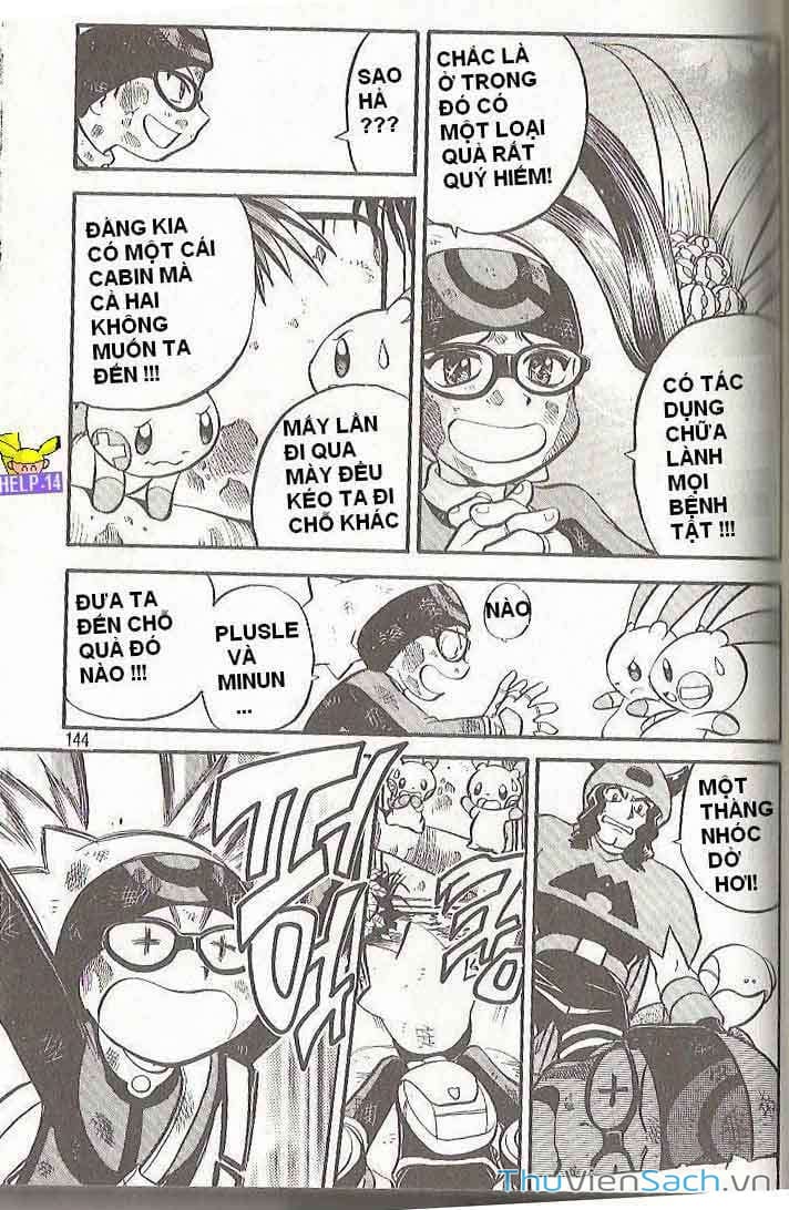 Truyện Tranh Thú Cưng Đặc Biệt - Pokemon Special trang 5
