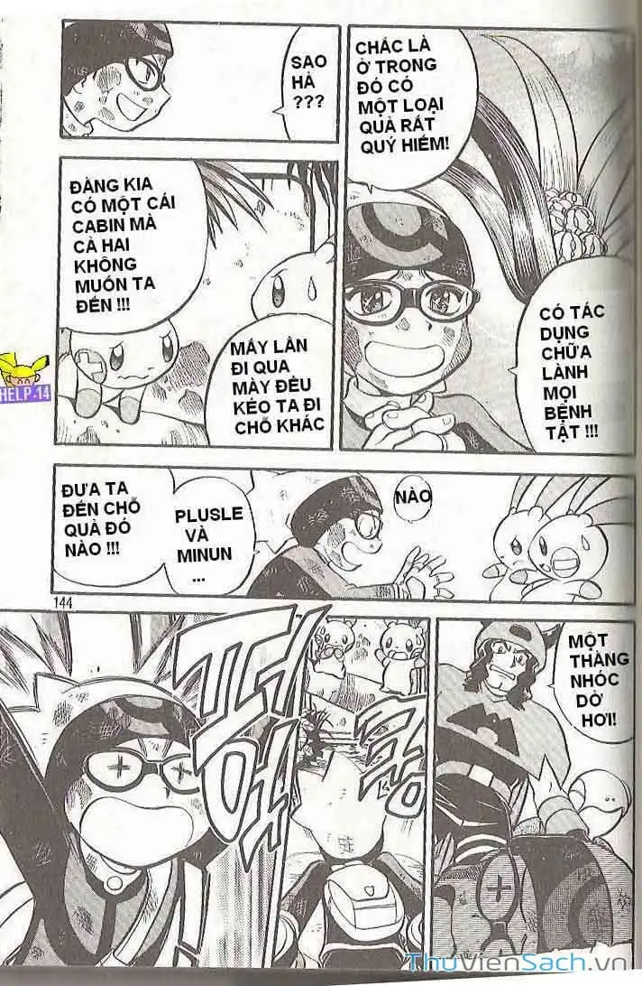 Truyện Tranh Thú Cưng Đặc Biệt - Pokemon Special trang 5