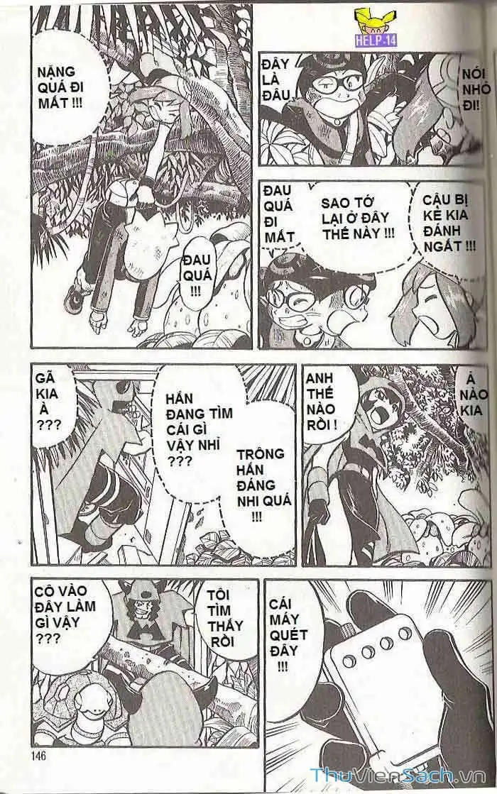 Truyện Tranh Thú Cưng Đặc Biệt - Pokemon Special trang 5