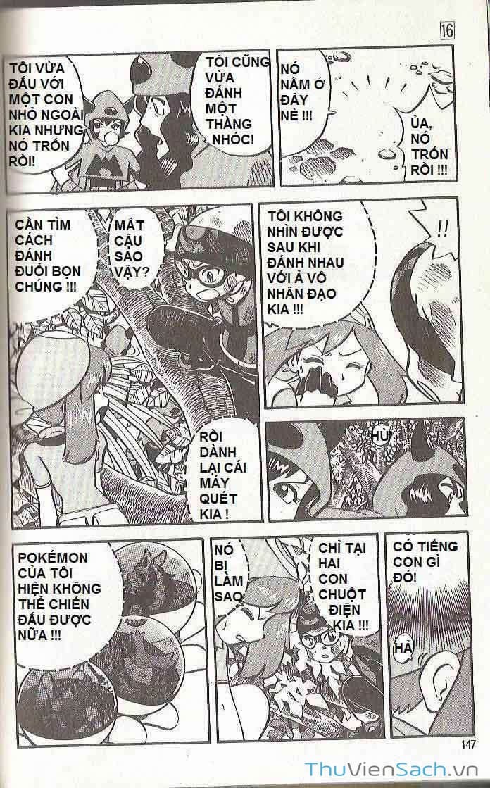 Truyện Tranh Thú Cưng Đặc Biệt - Pokemon Special trang 5