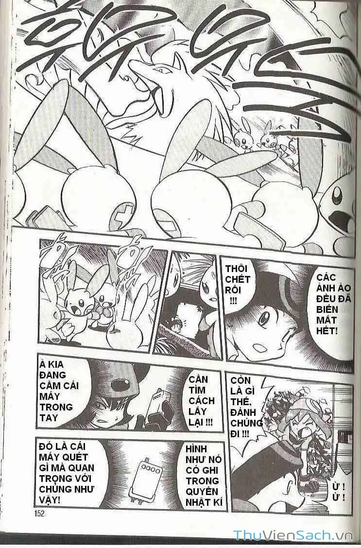 Truyện Tranh Thú Cưng Đặc Biệt - Pokemon Special trang 5