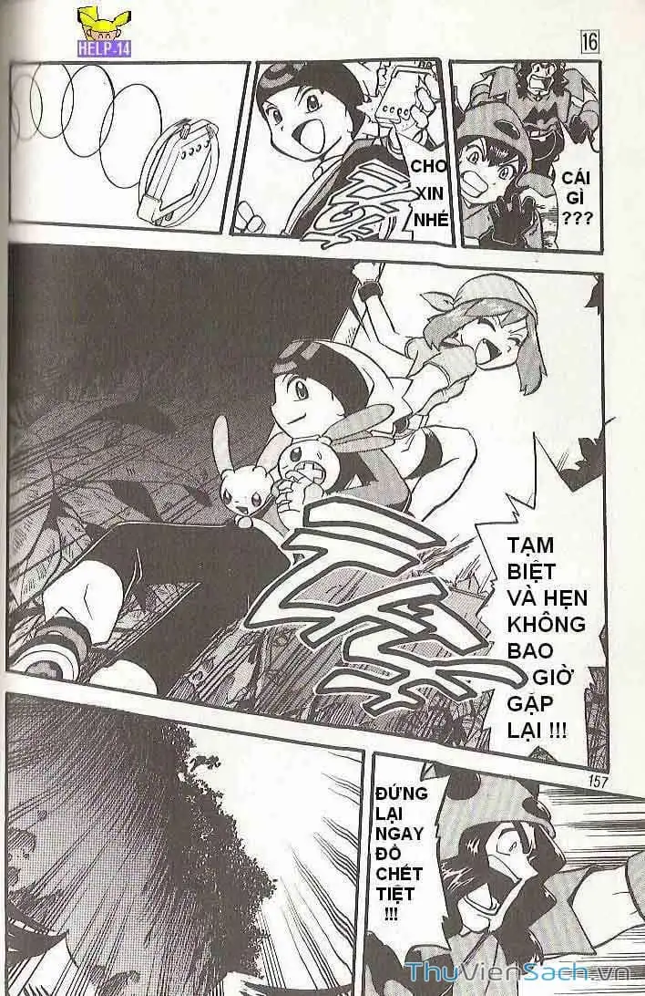 Truyện Tranh Thú Cưng Đặc Biệt - Pokemon Special trang 5