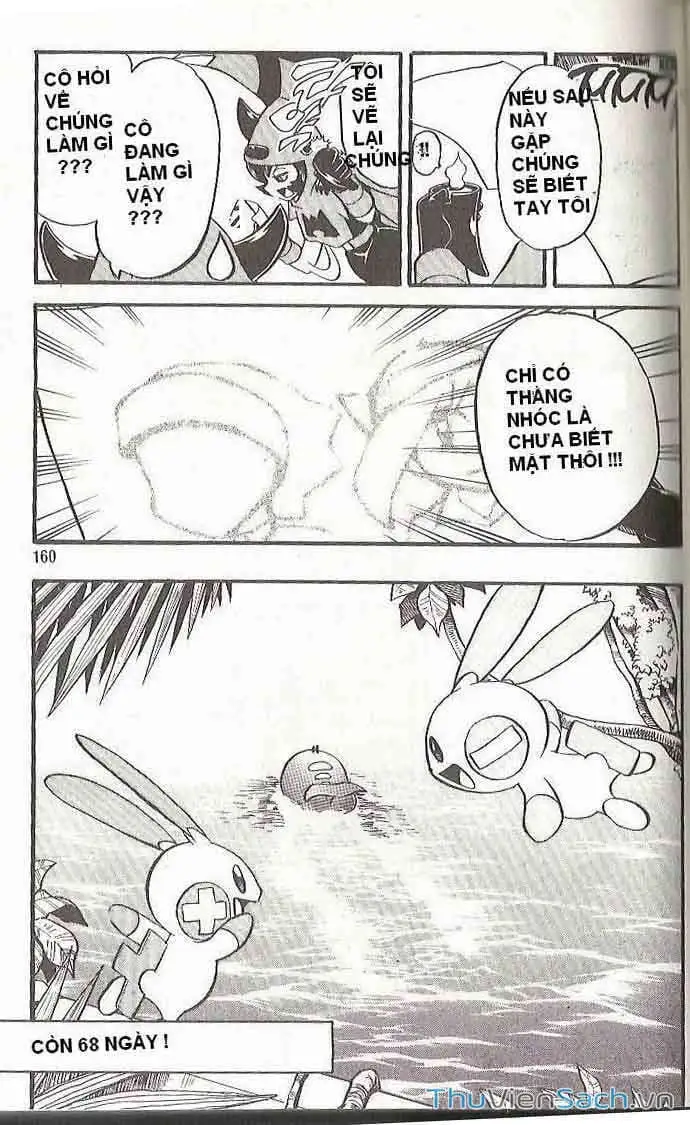 Truyện Tranh Thú Cưng Đặc Biệt - Pokemon Special trang 5