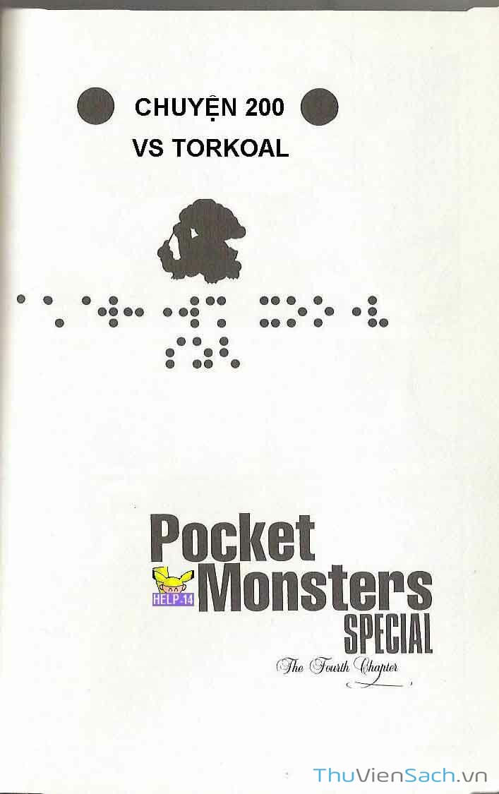Truyện Tranh Thú Cưng Đặc Biệt - Pokemon Special trang 5