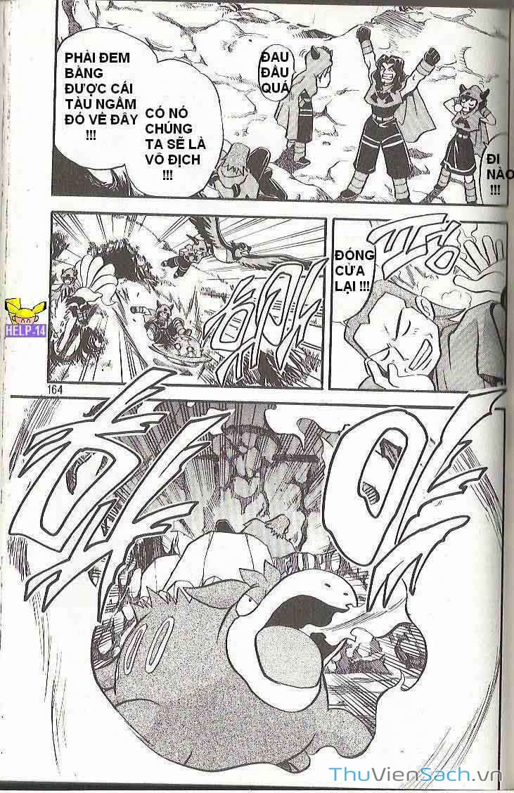 Truyện Tranh Thú Cưng Đặc Biệt - Pokemon Special trang 5