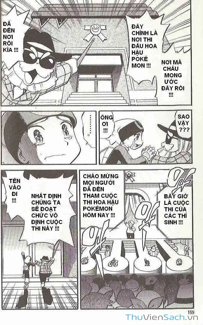 Truyện Tranh Thú Cưng Đặc Biệt - Pokemon Special trang 5