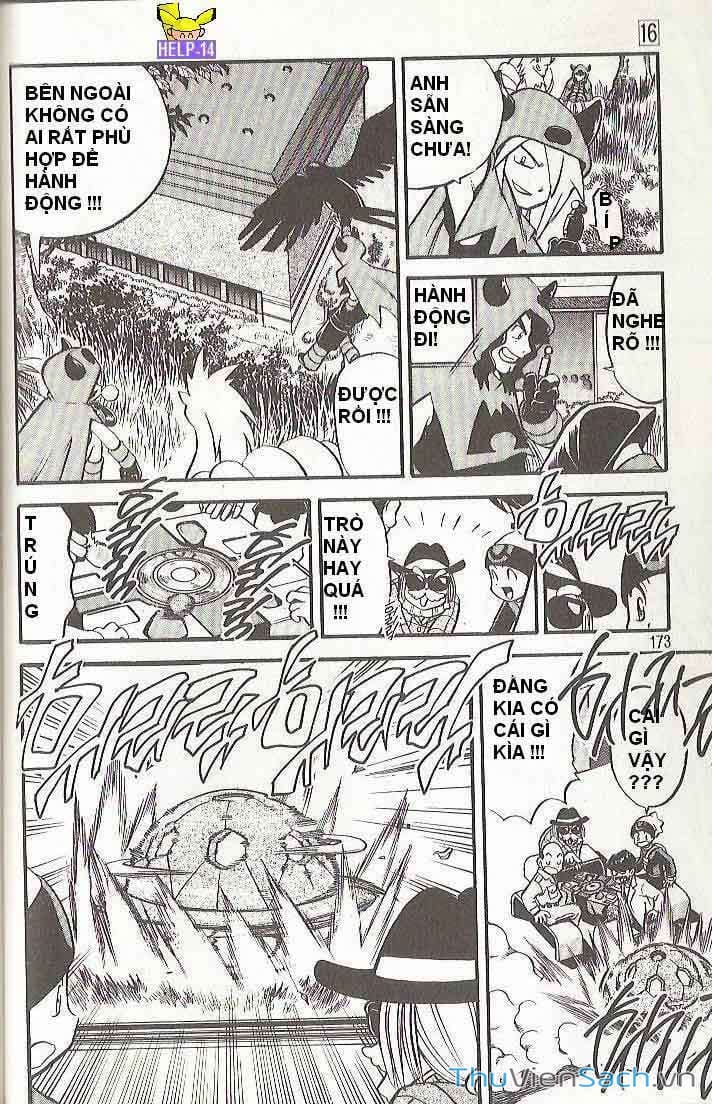 Truyện Tranh Thú Cưng Đặc Biệt - Pokemon Special trang 5