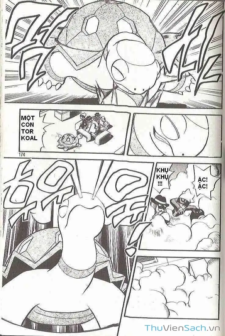 Truyện Tranh Thú Cưng Đặc Biệt - Pokemon Special trang 5