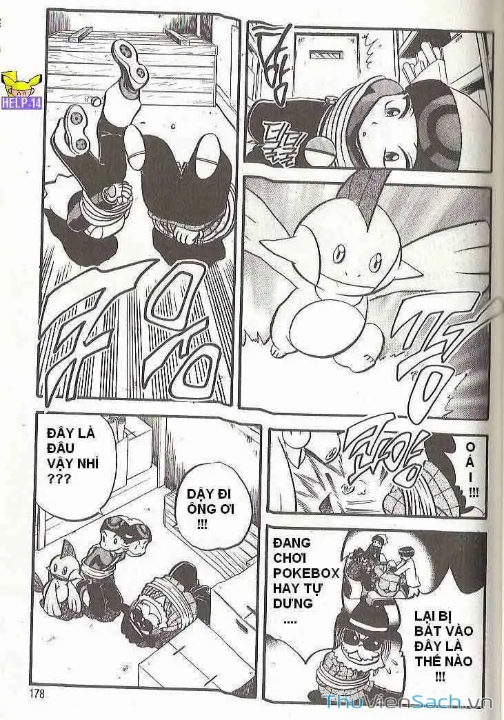Truyện Tranh Thú Cưng Đặc Biệt - Pokemon Special trang 5