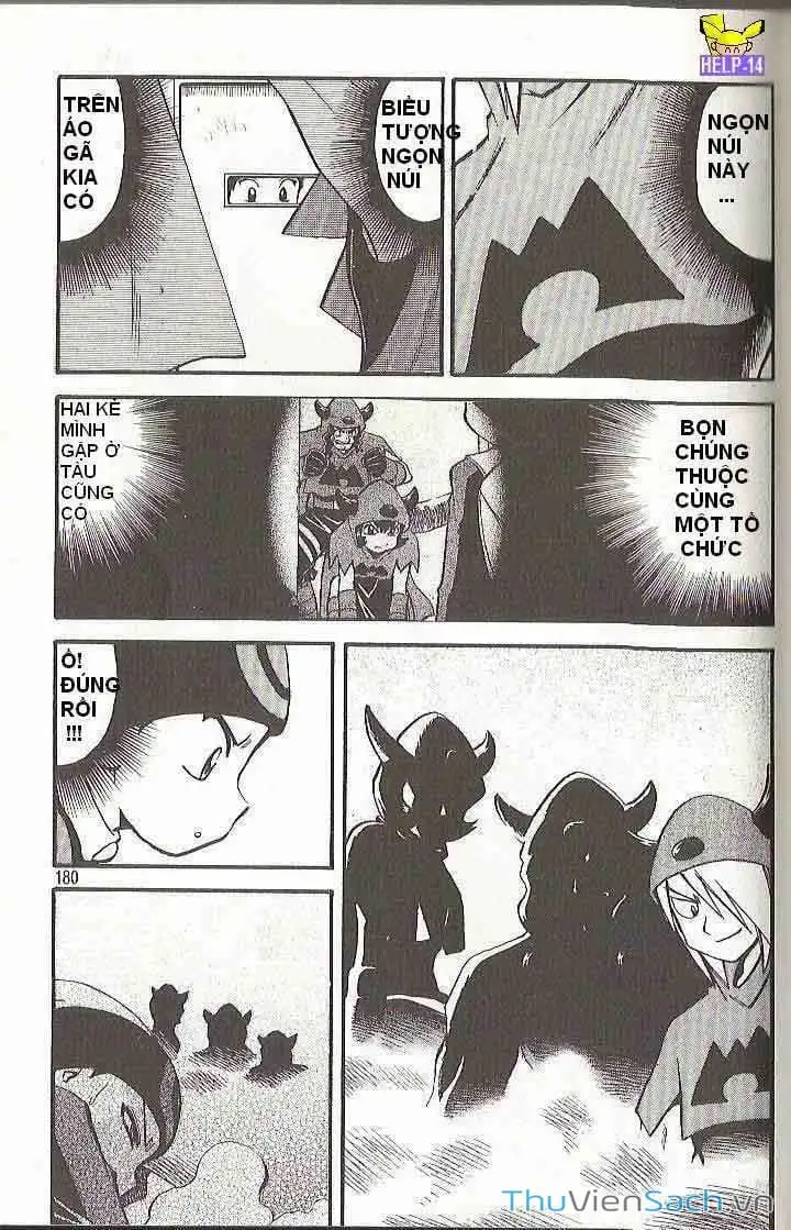 Truyện Tranh Thú Cưng Đặc Biệt - Pokemon Special trang 5