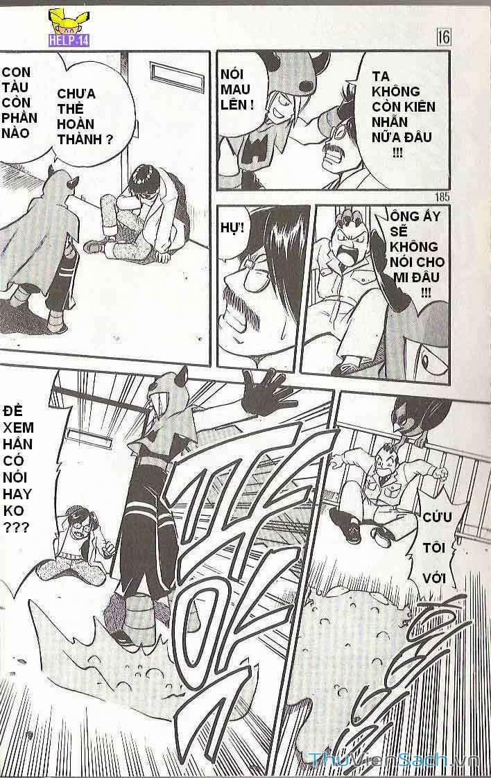 Truyện Tranh Thú Cưng Đặc Biệt - Pokemon Special trang 5