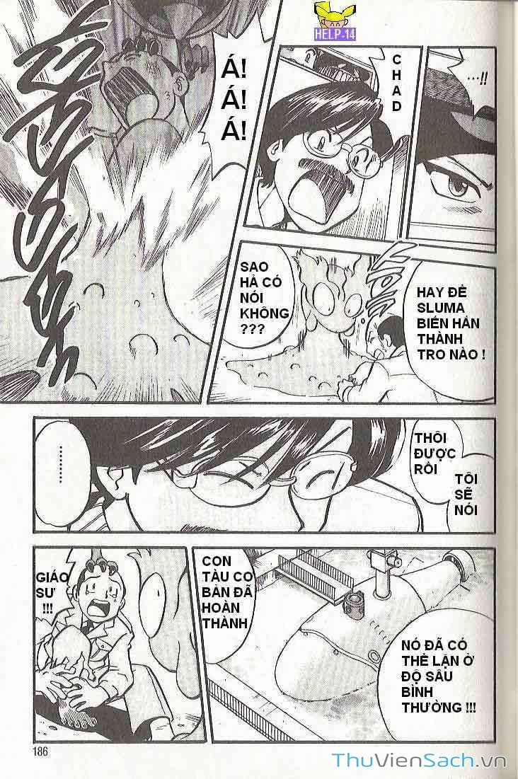 Truyện Tranh Thú Cưng Đặc Biệt - Pokemon Special trang 5