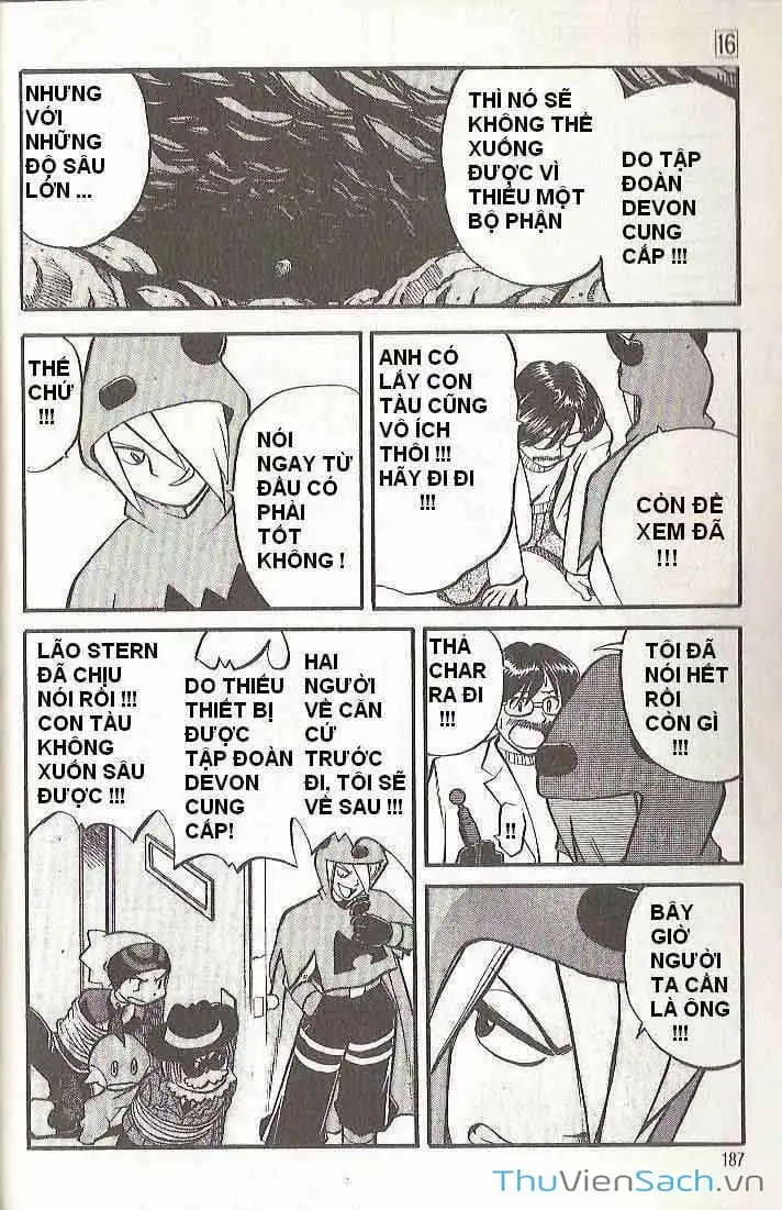 Truyện Tranh Thú Cưng Đặc Biệt - Pokemon Special trang 5