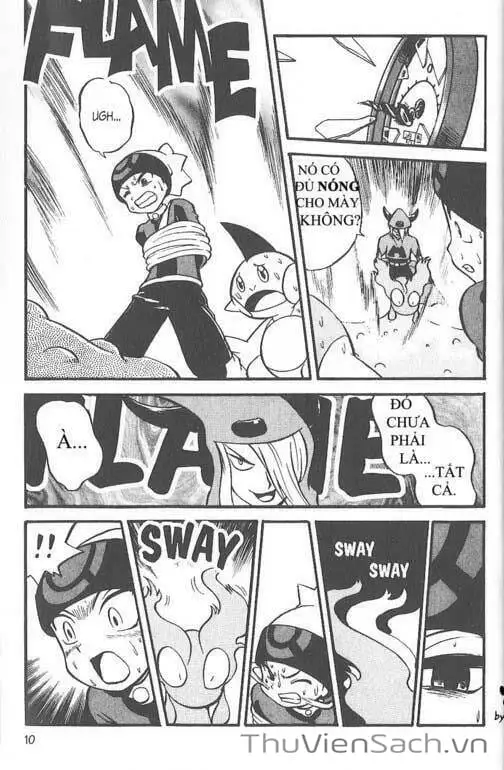 Truyện Tranh Thú Cưng Đặc Biệt - Pokemon Special trang 5