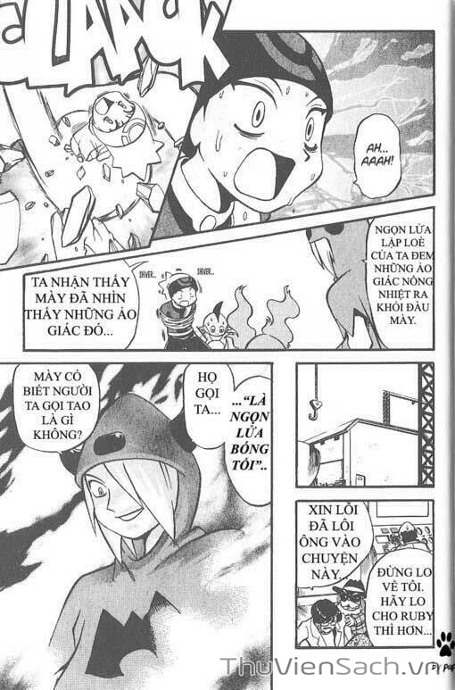 Truyện Tranh Thú Cưng Đặc Biệt - Pokemon Special trang 5