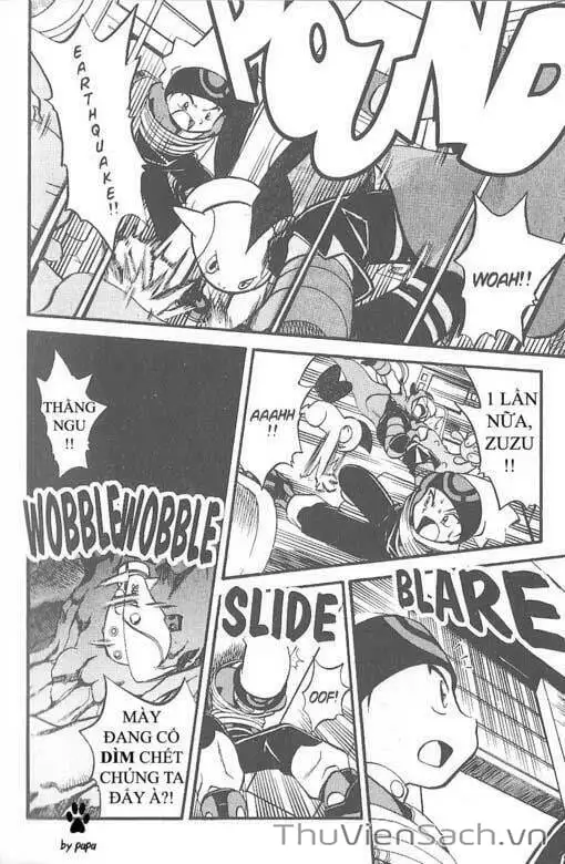 Truyện Tranh Thú Cưng Đặc Biệt - Pokemon Special trang 5