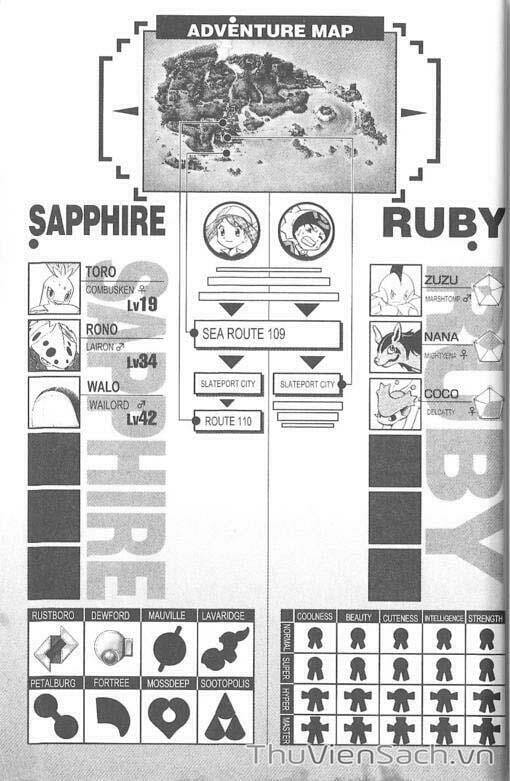 Truyện Tranh Thú Cưng Đặc Biệt - Pokemon Special trang 5