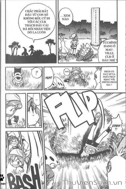 Truyện Tranh Thú Cưng Đặc Biệt - Pokemon Special trang 5