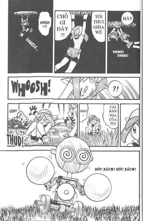 Truyện Tranh Thú Cưng Đặc Biệt - Pokemon Special trang 5