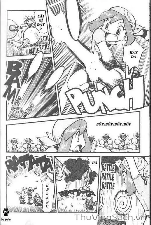 Truyện Tranh Thú Cưng Đặc Biệt - Pokemon Special trang 5