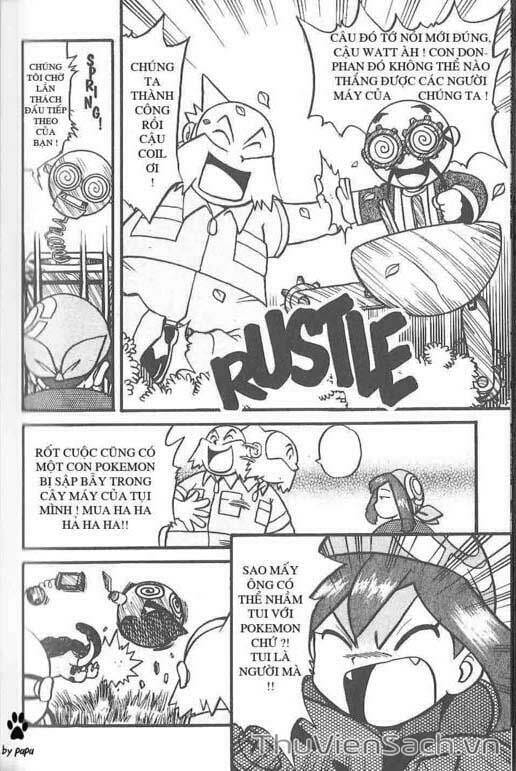 Truyện Tranh Thú Cưng Đặc Biệt - Pokemon Special trang 5