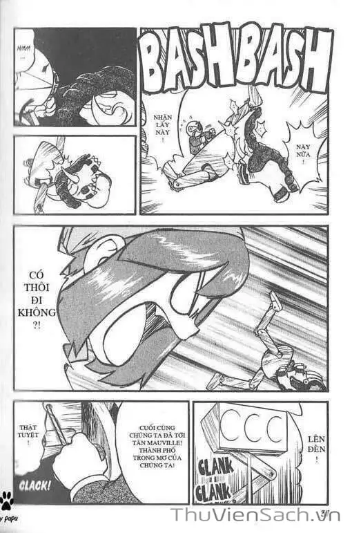 Truyện Tranh Thú Cưng Đặc Biệt - Pokemon Special trang 5