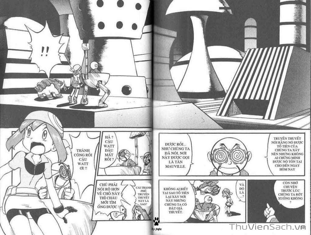 Truyện Tranh Thú Cưng Đặc Biệt - Pokemon Special trang 5