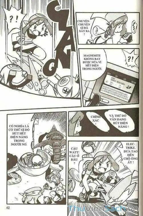 Truyện Tranh Thú Cưng Đặc Biệt - Pokemon Special trang 5