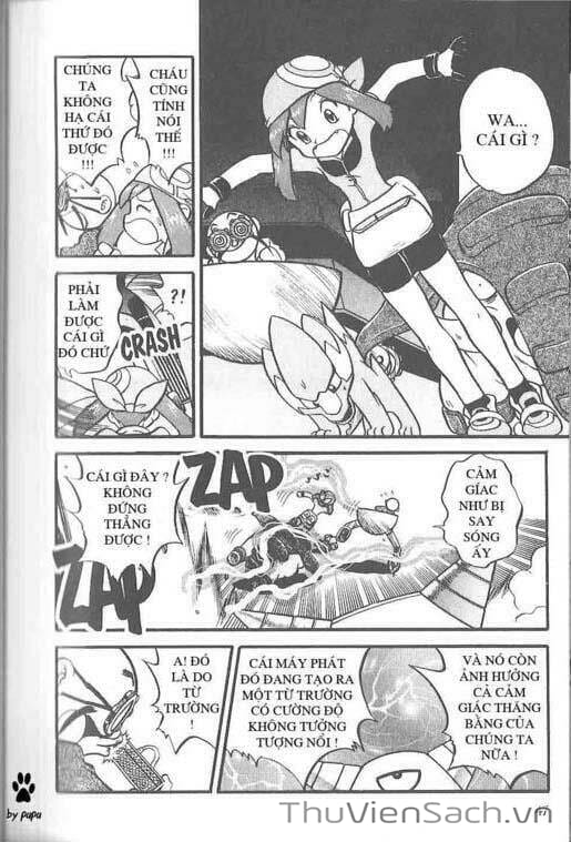 Truyện Tranh Thú Cưng Đặc Biệt - Pokemon Special trang 5