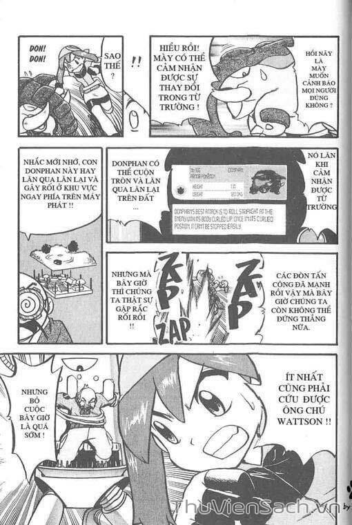 Truyện Tranh Thú Cưng Đặc Biệt - Pokemon Special trang 5