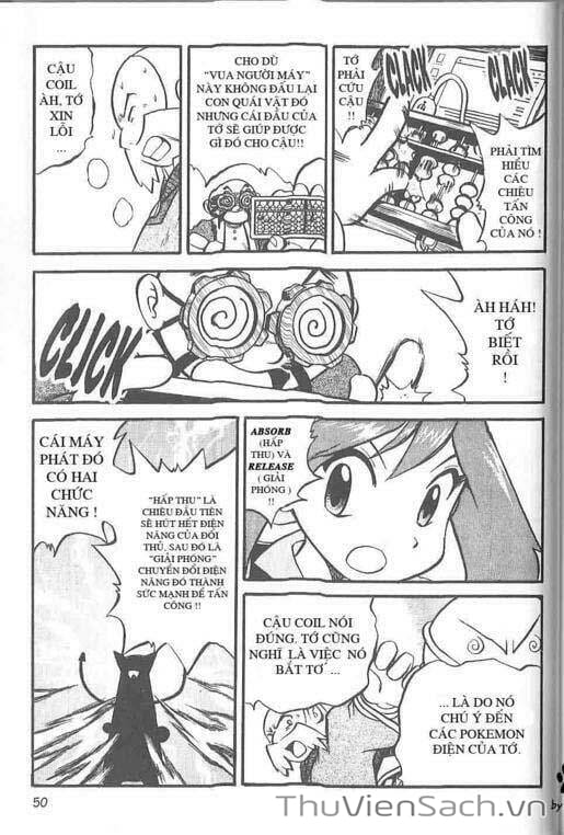Truyện Tranh Thú Cưng Đặc Biệt - Pokemon Special trang 5