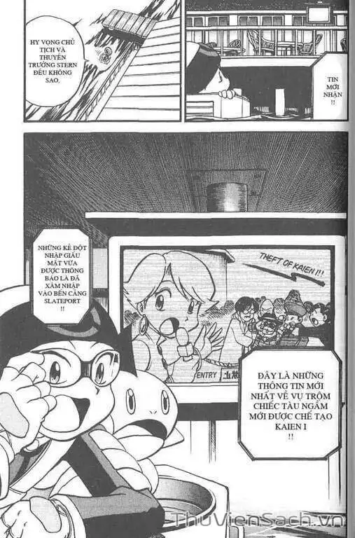 Truyện Tranh Thú Cưng Đặc Biệt - Pokemon Special trang 5