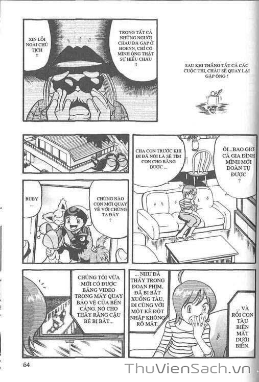 Truyện Tranh Thú Cưng Đặc Biệt - Pokemon Special trang 5