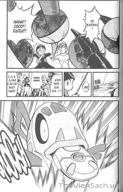 Truyện Tranh Thú Cưng Đặc Biệt - Pokemon Special trang 5