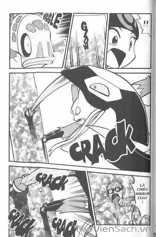 Truyện Tranh Thú Cưng Đặc Biệt - Pokemon Special trang 5