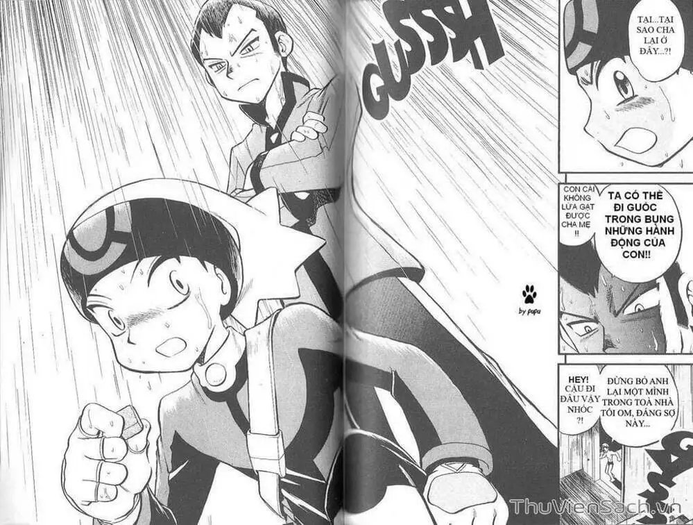Truyện Tranh Thú Cưng Đặc Biệt - Pokemon Special trang 5
