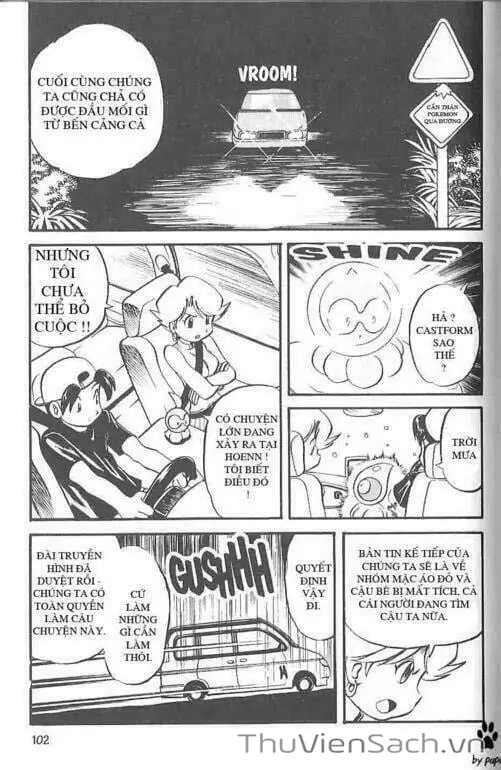 Truyện Tranh Thú Cưng Đặc Biệt - Pokemon Special trang 5