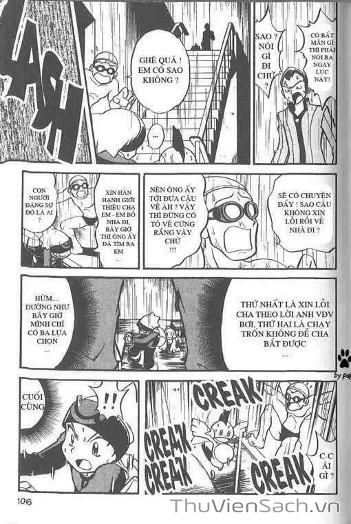 Truyện Tranh Thú Cưng Đặc Biệt - Pokemon Special trang 5