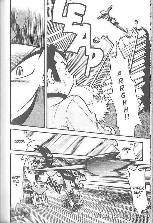 Truyện Tranh Thú Cưng Đặc Biệt - Pokemon Special trang 5