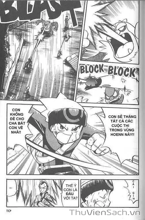 Truyện Tranh Thú Cưng Đặc Biệt - Pokemon Special trang 5