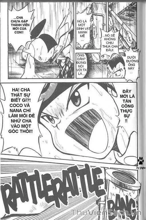 Truyện Tranh Thú Cưng Đặc Biệt - Pokemon Special trang 5
