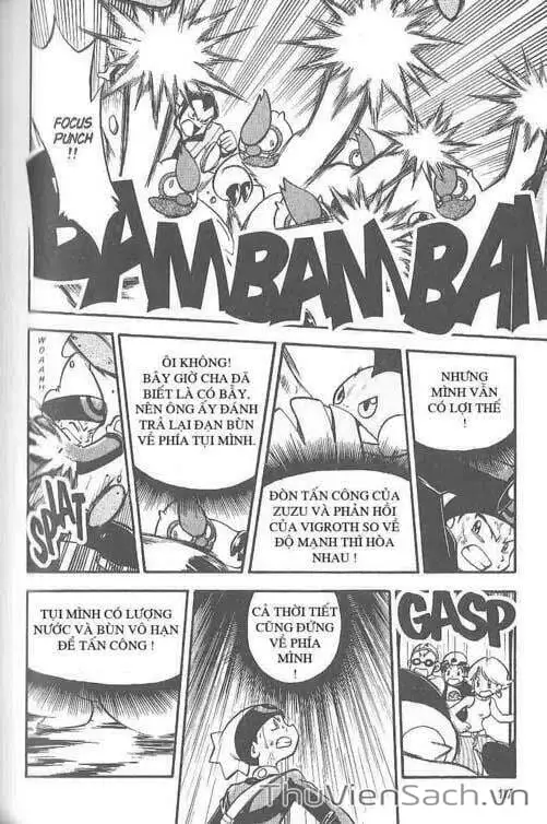 Truyện Tranh Thú Cưng Đặc Biệt - Pokemon Special trang 5