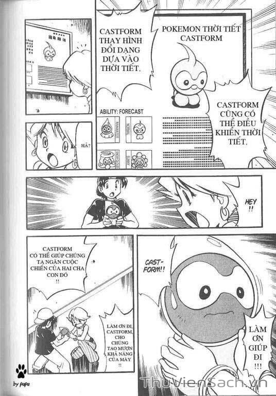 Truyện Tranh Thú Cưng Đặc Biệt - Pokemon Special trang 5