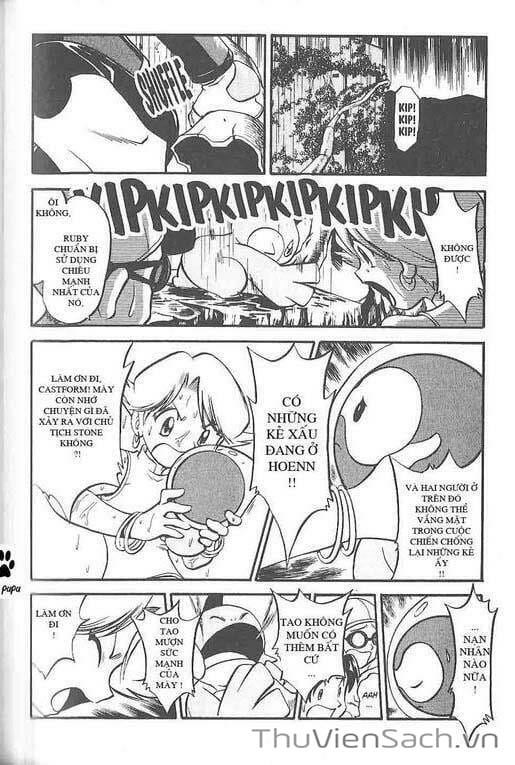 Truyện Tranh Thú Cưng Đặc Biệt - Pokemon Special trang 5